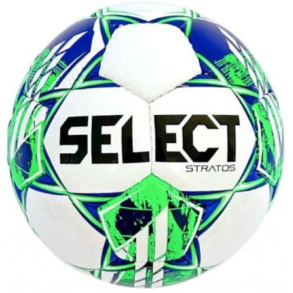 Футболна топка SELECT Stratos FIFA Basic, Ръчно шита, Размер 5