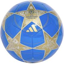 Футболна топка ADIDAS UCL Club 2025/2026 League Stage Размер 5 - Син със златист