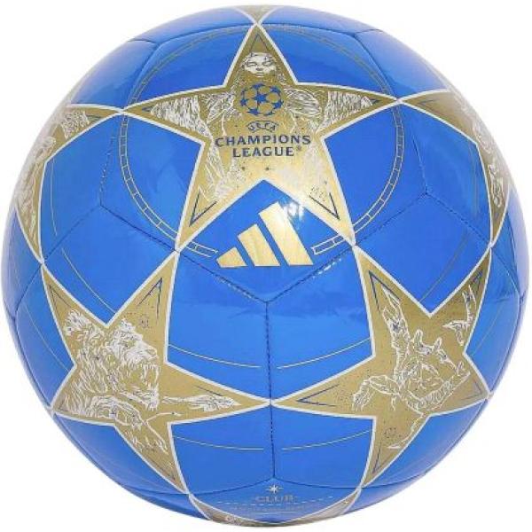 Футболна топка ADIDAS UCL Club 2025/2026 League Stage Размер 5 - Син със златист