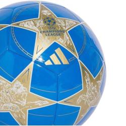 Футболна топка ADIDAS UCL Club 2025/2026 League Stage Размер 5 - Син със златист