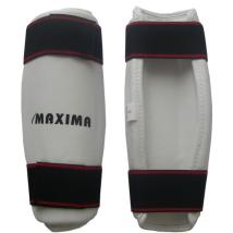 Протектори (кори) за пищяли за бойни спортове MAXIMA - Бели