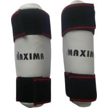 Протектори за пищяли и стъпала MAXIMA - Бели