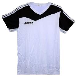 Екип за футбол/волейбол/хандбал - бял с черно MAXIMA, Размер L
