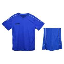 Екип за футбол, волейбол, хандбал, тениска с шорти, син Maxima
