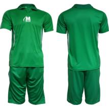 Екип за футбол, волейбол, хандбал/ тенис, тениска с шорти,зелен Maxima, размер S