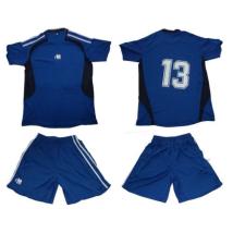 Екип футболен комплект син цвят Maxima