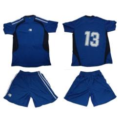 Екип футболен комплект син цвят Maxima