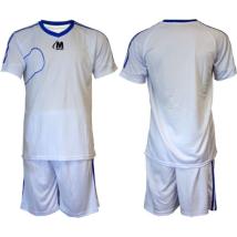 Екип за футбол, волейбол, хандбал тениска с шорти,бял