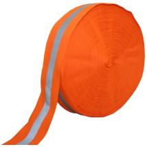 Светлоотразителна текстилна лента с , размери 5см*100 м