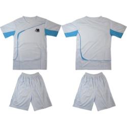 Детски, Екип за футбол, волейбол, хандбал тениска с шорти,бял