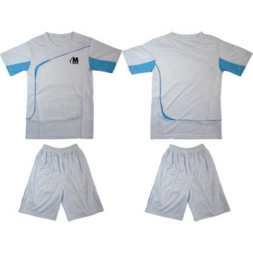 Детски, Екип за футбол, волейбол, хандбал тениска с шорти,бял