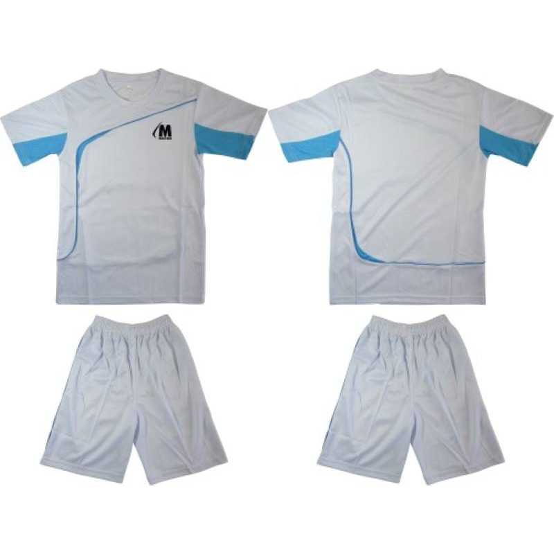 Детски, Екип за футбол, волейбол, хандбал тениска с шорти,бял