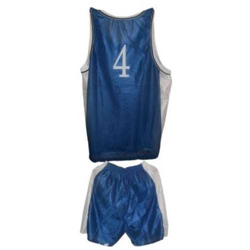 Баскетболен комплект Maxima 10 бр Синьо-Бял XXL-XXXXL