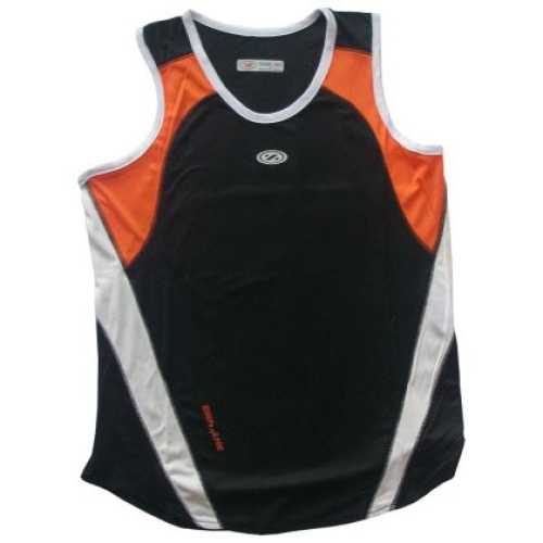 Детски баскетболен екип Черно/Оранжево/Бяло