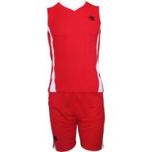 Баскетболен екип Quick Dry Червено/Бяло