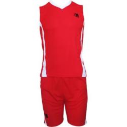 Баскетболен екип Quick Dry Червено/Бяло