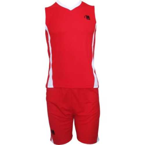 Баскетболен екип Quick Dry Червено/Бяло