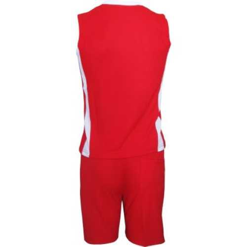 Баскетболен екип Quick Dry Червено/Бяло