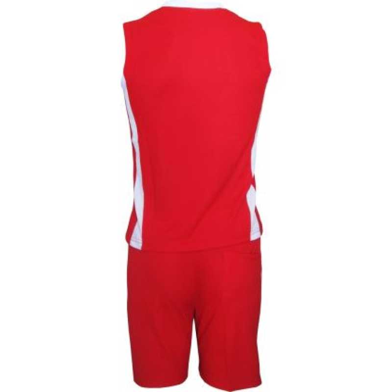 Баскетболен екип Quick Dry Червено/Бяло