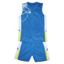 Баскетболен екип син с бяло