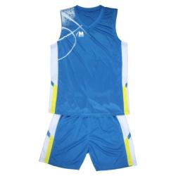 Баскетболен екип син с бяло