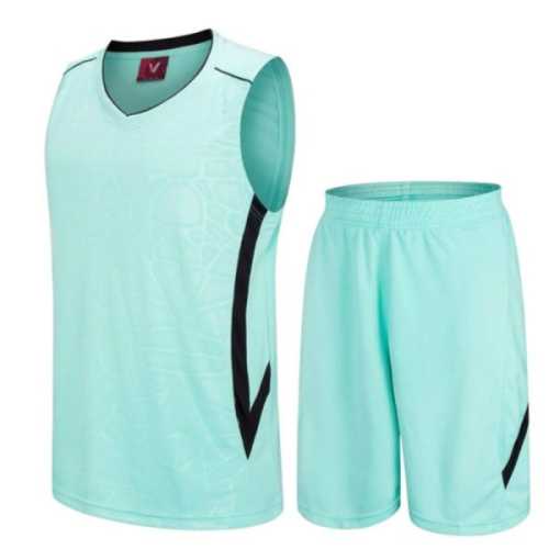 Екип за баскетбол Maxima, Светлосин