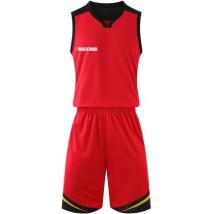 Баскетболен екип MAXIMA - Червен/Черен/Жълт