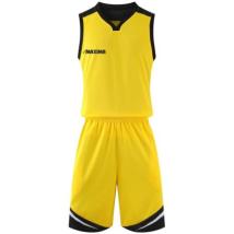 Баскетболен екип MAXIMA - Жълт/Черен/Бял