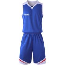 Баскетболен екип MAXIMA - Син/Бял/Червен