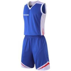 Баскетболен екип MAXIMA - Син/Бял/Червен