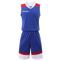 Баскетболен екип MAXIMA - Син/Бял/Червен (Air-Mesh)