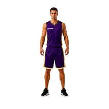 Баскетболен екип MAXIMA - Лилав/Жълт (Lakers Edition Style)