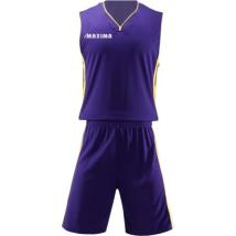Баскетболен екип MAXIMA - Лилав/Жълт (Lakers Edition Style)