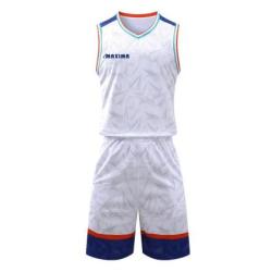 Баскетболен екип MAXIMA - Бял
