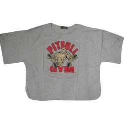 Мъжка тениска за фитнес с щампа / гръдната обиколка 116 см/