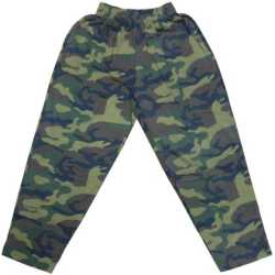 Фитнес Панталон Шалвари Зелен Камуфлаж Urban
