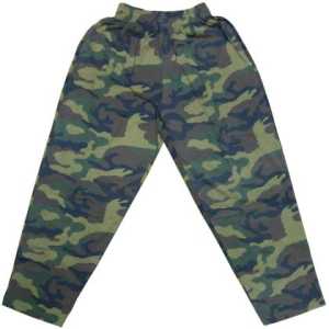 Фитнес Панталон Шалвари Зелен Камуфлаж Urban