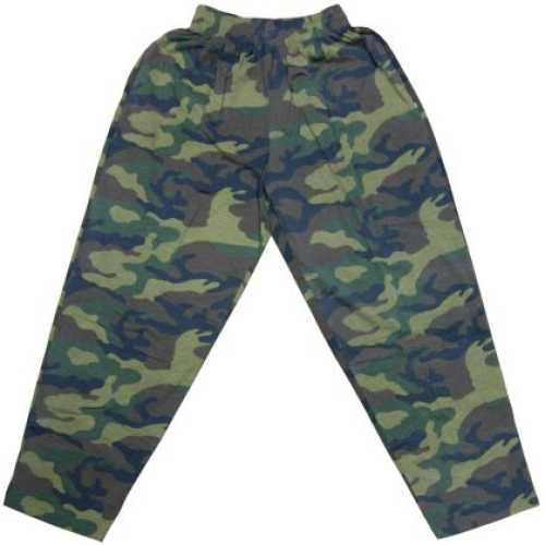 Фитнес Панталон Шалвари Зелен Камуфлаж Urban