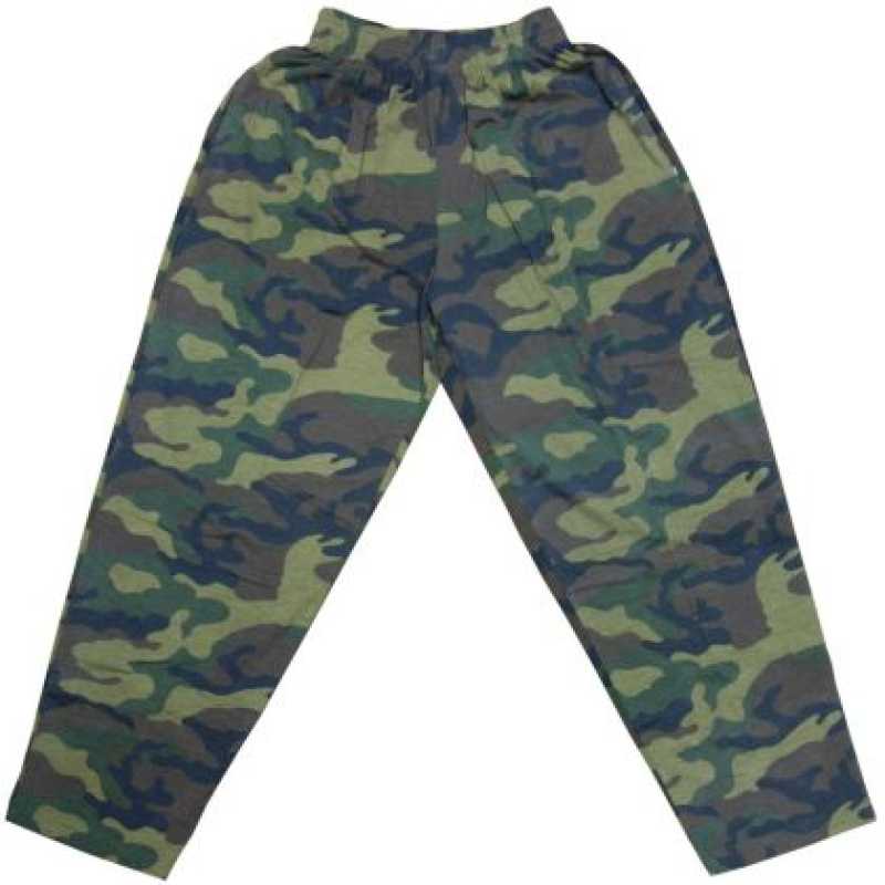 Фитнес Панталон Шалвари Зелен Камуфлаж Urban