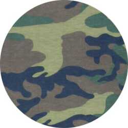 Фитнес Панталон Шалвари Зелен Камуфлаж Urban