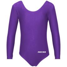 Детско трико с дълъг ръкав MAXIMA – Лилаво