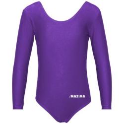 Детско трико с дълъг ръкав MAXIMA – Лилаво