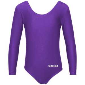 Детско трико с дълъг ръкав MAXIMA – Лилаво