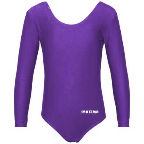 Детско трико с дълъг ръкав MAXIMA – Лилаво