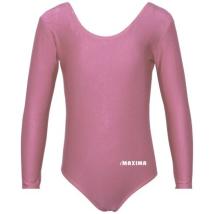 Детско трико с дълъг ръкав MAXIMA – Розово