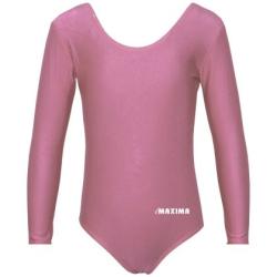 Детско трико с дълъг ръкав MAXIMA – Розово