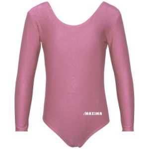 Детско трико с дълъг ръкав MAXIMA – Розово