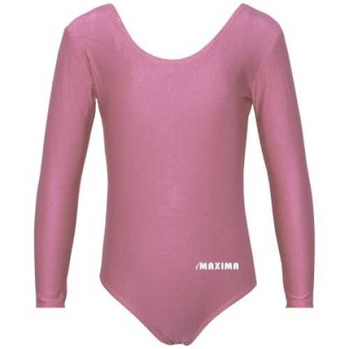 Детско трико с дълъг ръкав MAXIMA – Розово