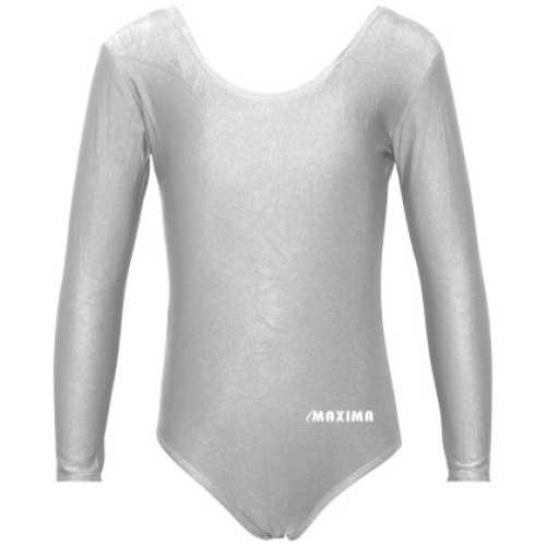 Детско трико с дълъг ръкав MAXIMA – Сиво