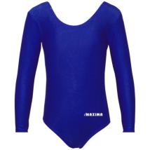 Детско трико с дълъг ръкав MAXIMA – Синьо